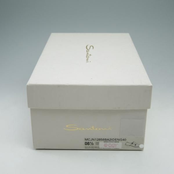 極上★(伊)サントーニ SIZE 6.5【★ダブルモンク】カーフ/12856/Santoni★c613