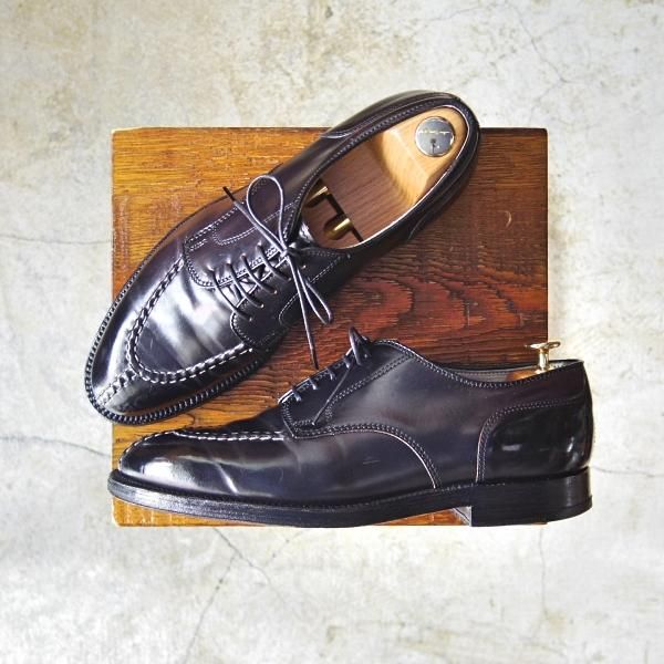 極上☆オールデン 7D【☆コードバン仕様/NST/ノルウィージャンフロント