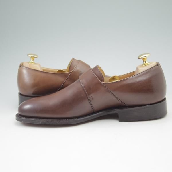 未使用★チャーチ 55F/UK5.5【貴重★Heritage COLLECTION/デッドストック】BLENHEM/173ラスト/4都市ロゴ/モンクストラップChurch's★c615