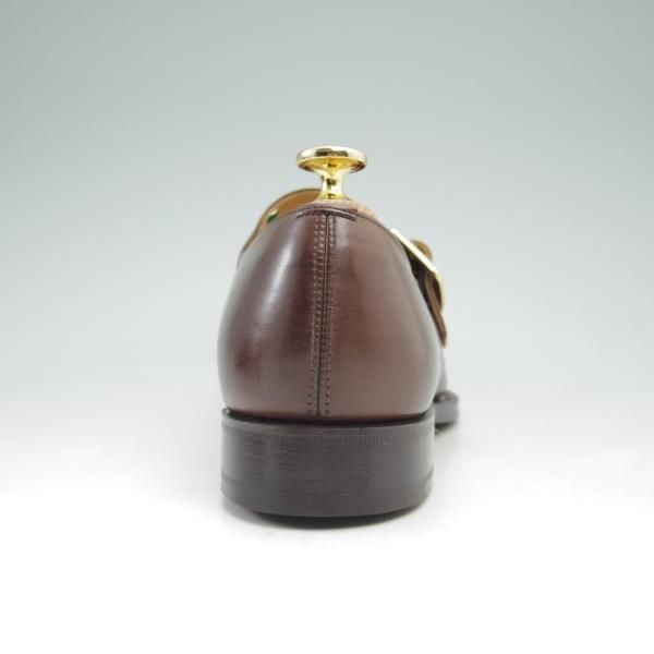 未使用★チャーチ 55F/UK5.5【貴重★Heritage COLLECTION/デッドストック】BLENHEM/173ラスト/4都市ロゴ/モンクストラップChurch's★c615