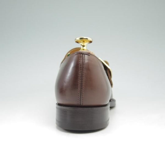 未使用★チャーチ 55F/UK5.5【貴重★Heritage COLLECTION/デッドストック】BLENHEM/173ラスト/4都市ロゴ/モンクストラップChurch's★c615