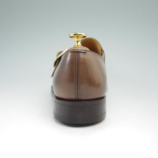 未使用★チャーチ 55F/UK5.5【貴重★Heritage COLLECTION/デッドストック】BLENHEM/173ラスト/4都市ロゴ/モンクストラップChurch's★c615