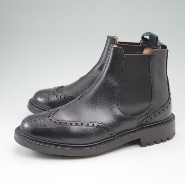 極美品☆チャーチ 70G/UK7【☆サイドゴアブーツ/MCENTYRE】133ラスト