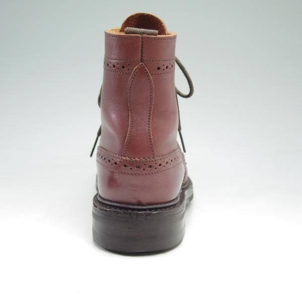 極美品★トリッカーズ(レディース) SIZE 5.5【★カントリーブーツ/L5180】ダイナイトソール/ブーツ/ウイングチップ/Tricker's★c617