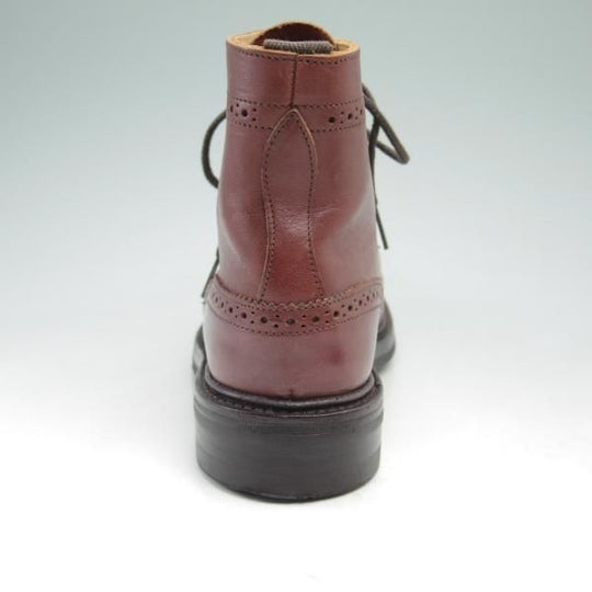 極美品★トリッカーズ(レディース) SIZE 5.5【★カントリーブーツ/L5180】ダイナイトソール/ブーツ/ウイングチップ/Tricker's★c617