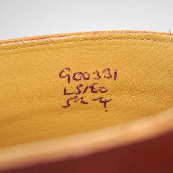 極美品★トリッカーズ(レディース) SIZE 5.5【★カントリーブーツ/L5180】ダイナイトソール/ブーツ/ウイングチップ/Tricker's★c617