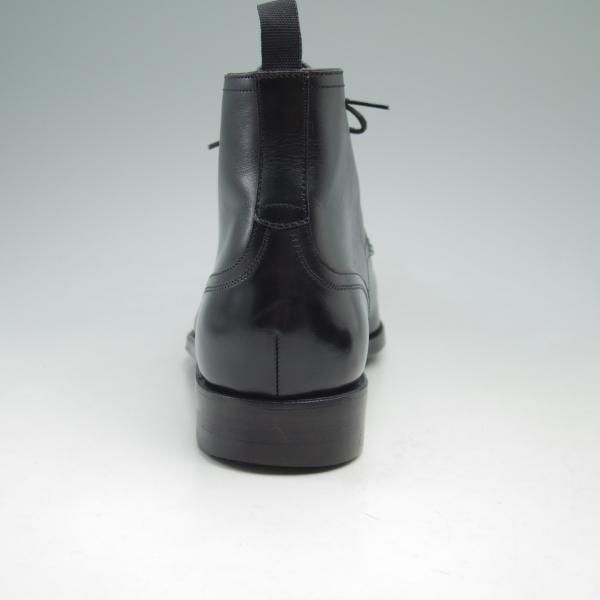 美品★(スペイン製)カルミナ SIZE 8【★グッドイヤーウェルテッド製法】ブーツ/カーフ/黒/CARMINA★c618