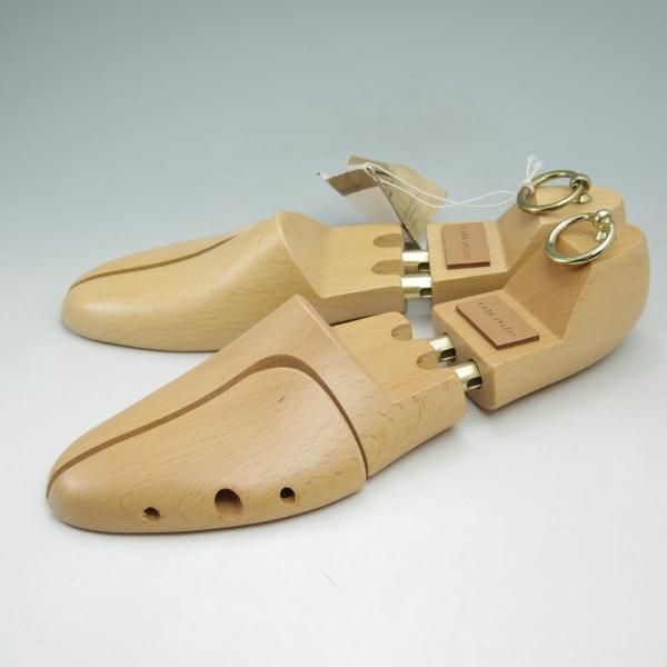 極上★(独)ハートマン製/伊勢丹メンズ SIZE 40【★木製シューツリー】シューキーパー/ISETAN MEN'S★c619