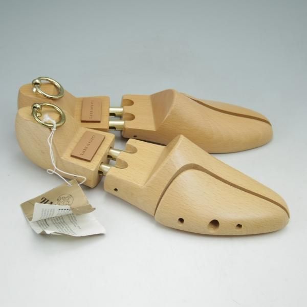 極上★(独)ハートマン製/伊勢丹メンズ SIZE 40【★木製シューツリー】シューキーパー/ISETAN MEN'S★c619
