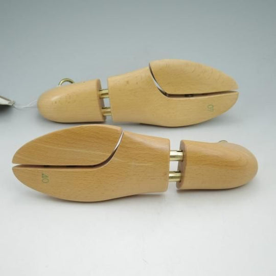 極上★(独)ハートマン製/伊勢丹メンズ SIZE 40【★木製シューツリー】シューキーパー/ISETAN MEN'S★c619