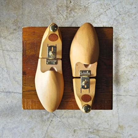 極上★(仏)ラ・コルドヌリ・アングレーズ SIZE 40【★木製シューツリー】シューキーパー/LA CORDONNERIE ANGLAISE★c620