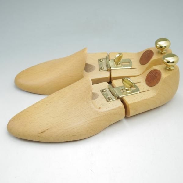 極上★(仏)ラ・コルドヌリ・アングレーズ SIZE 40【★木製シューツリー】シューキーパー/LA CORDONNERIE ANGLAISE★c620