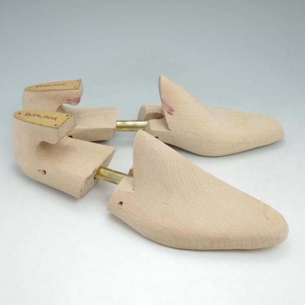 極上★(伊)エンツォボナフェ SIZE 40【★純正シューツリー】木製シューキーパー/Enzo Bonafe★c621
