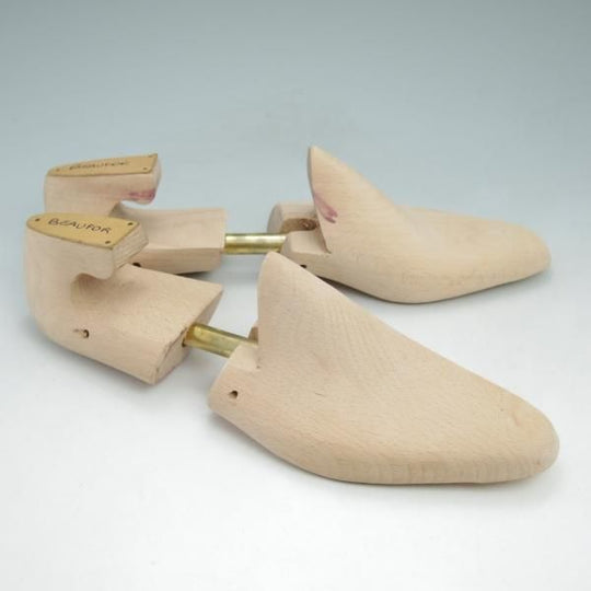 極上★(伊)エンツォボナフェ SIZE 40【★純正シューツリー】木製シューキーパー/Enzo Bonafe★c621