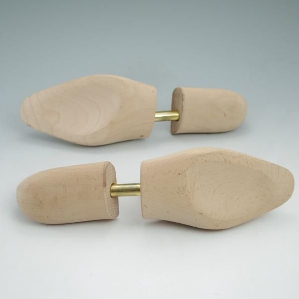 [使用数回 美品] Enzo Bonafe エンツォボナフェ 純正シューツリー Enzo Bonafeの純正シューツリー（その2） | 北枕漣の「No Shoes