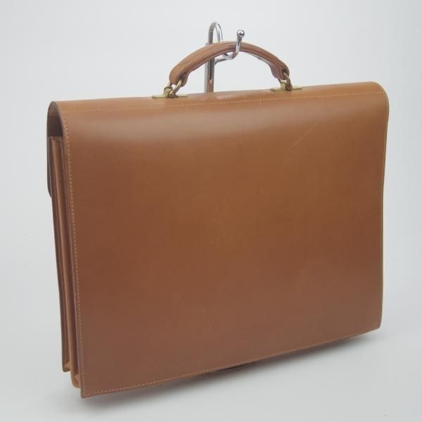 美品 ホワイトハウスコックス ブリーフケース ビジネスバッグ ハバナ ブラウン Whitehouse Cox 良品 ホワイトハウスコックス ブリーフケース