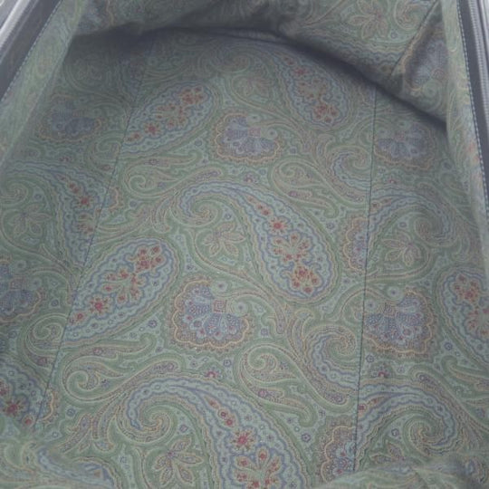 美品★(伊)バラスコリ/VALASCOLI【高額★ボストンバッグ】黒/レザー/メンズ ビジネス バッグ★N5178