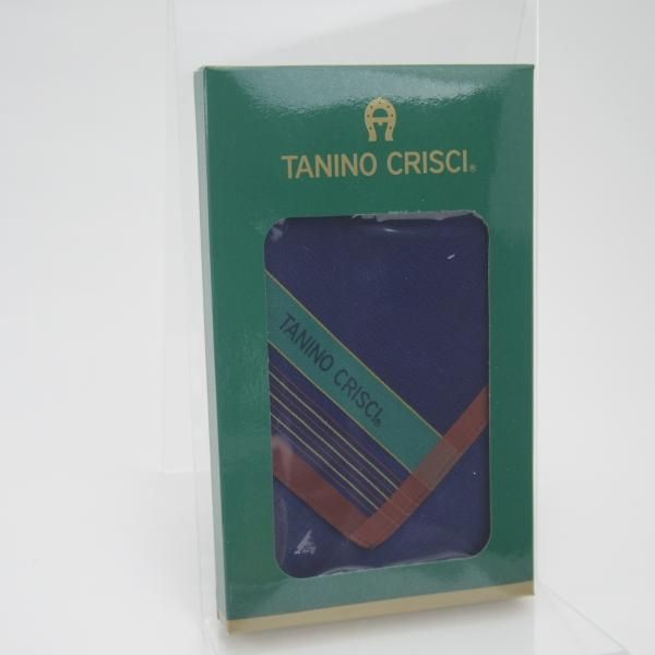 未使用★(伊)タニノクリスチー【2セット★ハンカチ】メンズ/TANINO CRISCI★c622