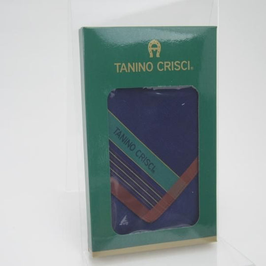 未使用★(伊)タニノクリスチー【2セット★ハンカチ】メンズ/TANINO CRISCI★c622