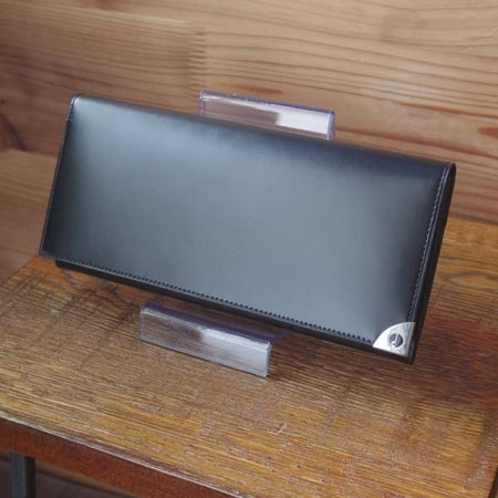 ほぼ未使用★ダンヒル/dunhill【★長財布/ロングウォレット】レザー/本革/黒/ウォレット/メンズ★c624
