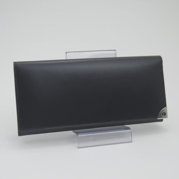 ほぼ未使用★ダンヒル/dunhill【★長財布/ロングウォレット】レザー/本革/黒/ウォレット/メンズ★c624