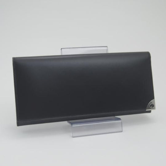 ほぼ未使用★ダンヒル/dunhill【★長財布/ロングウォレット】レザー/本革/黒/ウォレット/メンズ★c624
