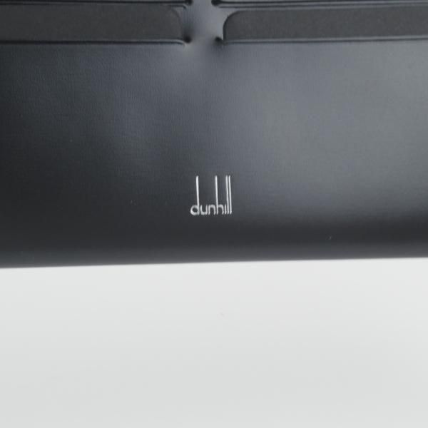 ほぼ未使用★ダンヒル/dunhill【★長財布/ロングウォレット】レザー/本革/黒/ウォレット/メンズ★c624