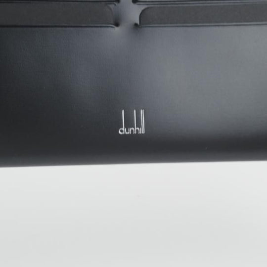 ほぼ未使用★ダンヒル/dunhill【★長財布/ロングウォレット】レザー/本革/黒/ウォレット/メンズ★c624