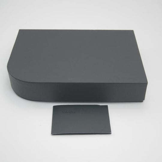 ほぼ未使用★(伊)ヴァレクストラ/Valextra【★長財布/札入れ】レザー/本革/ウォレット/メンズ ★c626