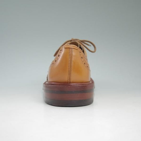 極美品★トリッカーズ SIZE 6.5【★ダイナイトソール仕様/エイコンアンティーク】M5633/カントリー短靴/フルブローグ/Tricker's★c628