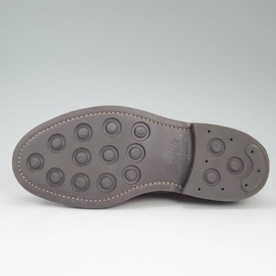 極美品★トリッカーズ SIZE 6.5【★ダイナイトソール仕様/エイコンアンティーク】M5633/カントリー短靴/フルブローグ/Tricker's★c628