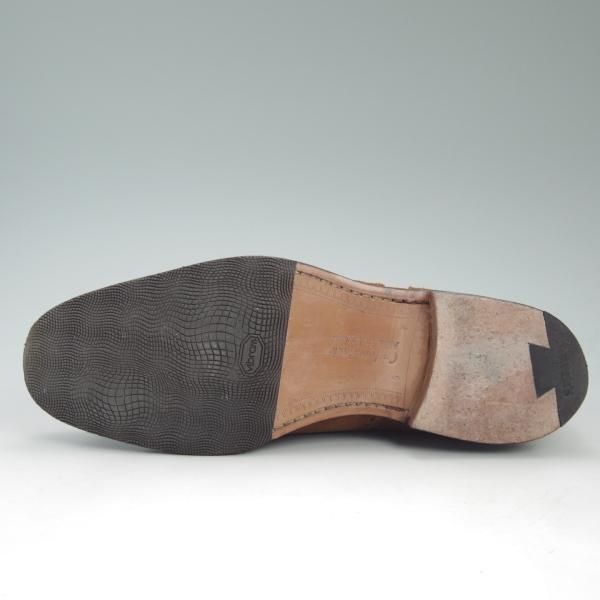 極美品★チャーチ 65F/UK6.5【★ディプロマット/DIPLOMAT/173ラスト】TABACCO/5都市ロゴ/CASTORO SUEDE/Church's★c630