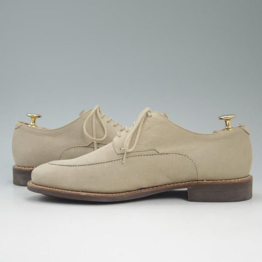 美品★パラブーツ SIZE 6【★ギャラクシーソール仕様】グレイン/ヌバック/Uチップ/ベージュ/Paraboot★c633