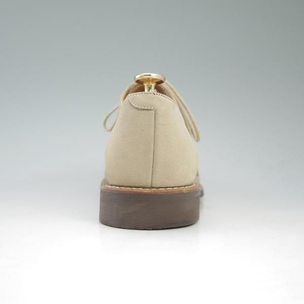 美品★パラブーツ SIZE 6【★ギャラクシーソール仕様】グレイン/ヌバック/Uチップ/ベージュ/Paraboot★c633
