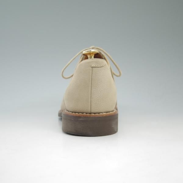 美品★パラブーツ SIZE 6【★ギャラクシーソール仕様】グレイン/ヌバック/Uチップ/ベージュ/Paraboot★c633