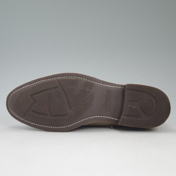 美品★パラブーツ SIZE 6【★ギャラクシーソール仕様】グレイン/ヌバック/Uチップ/ベージュ/Paraboot★c633