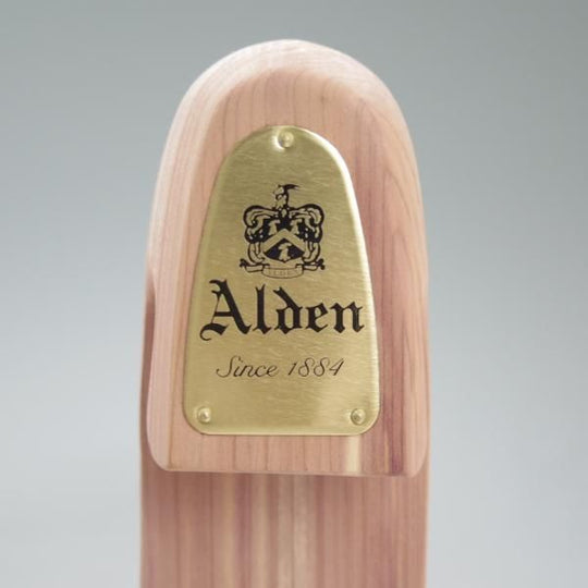 極美品★オールデン SIZE S【★純正シューツリー】木製シューキーパー/mens/メンズ/Alden★c636