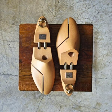 美品★ラ・コルドヌリ・アングレース SIZE 41【★木製シューツリー】シューキーパー/mens/メンズ/LA CORDONNERIE ANGLAISE★c637