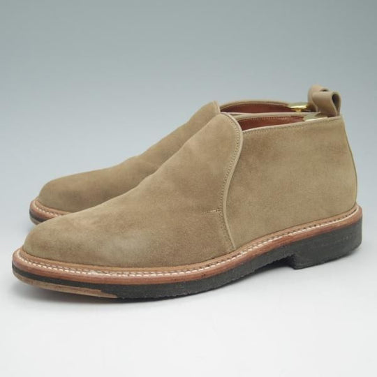 極美品★オールデン 8.5D【希少★チャッカブーツ/センターエラスティック】バリーラスト/スエード/1261/Alden★c640