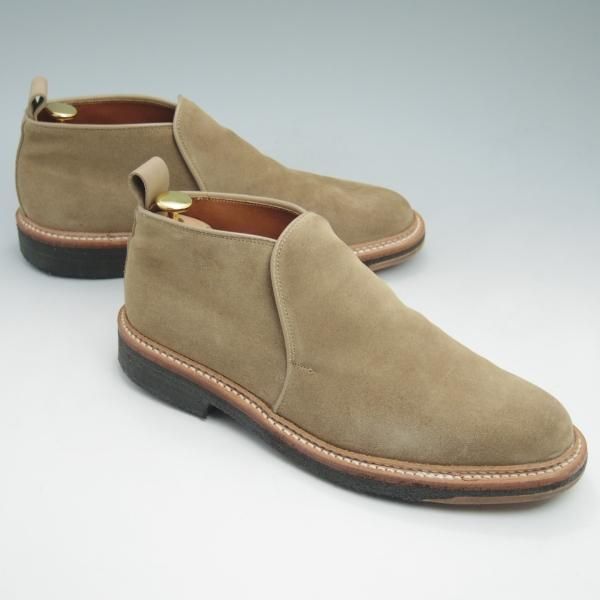 極美品☆オールデン 8.5D【希少☆チャッカブーツ/センターエラ