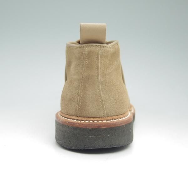 極美品★オールデン 8.5D【希少★チャッカブーツ/センターエラスティック】バリーラスト/スエード/1261/Alden★c640