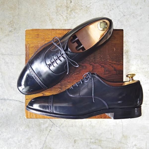 楽天市場】オールデン ALDEN 901 ブラック STRAIGHT TIP BAL