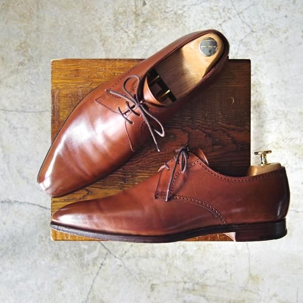 極上☆クロケット&ジョーンズ 8E【☆ハンドグレードライン/FENTON