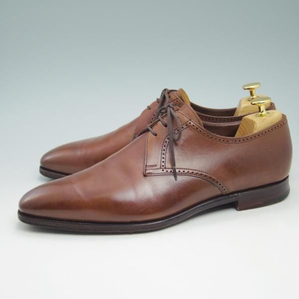 極上☆クロケット&ジョーンズ 8E【☆ハンドグレードライン/FENTON