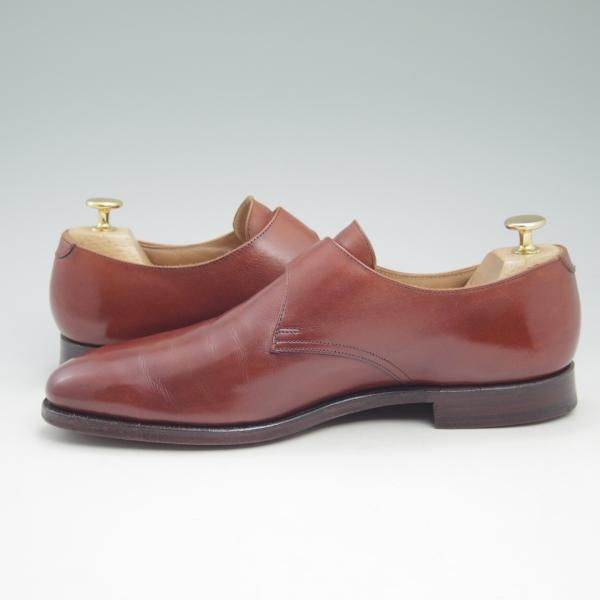 美品★クロケット&ジョーンズ 7.5E【★モンクストラップ/MALVERN/341ラスト】マルヴァーン/Crockett&Jones★c644