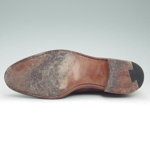 美品★クロケット&ジョーンズ 7.5E【★モンクストラップ/MALVERN/341ラスト】マルヴァーン/Crockett&Jones★c644