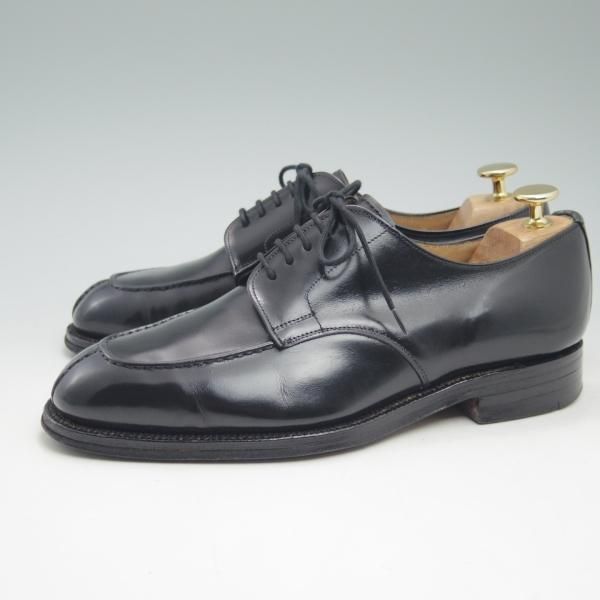 極上★(英)チーニー 6.5F【★ユナイテッドアローズ別注】Uチップ/カーフ/ブラック/靴/UNITED ARROWS/CHEANEY★c645