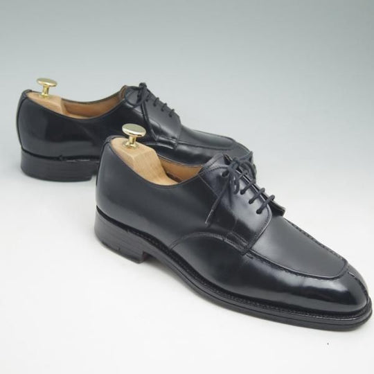 極上★(英)チーニー 6.5F【★ユナイテッドアローズ別注】Uチップ/カーフ/ブラック/靴/UNITED ARROWS/CHEANEY★c645