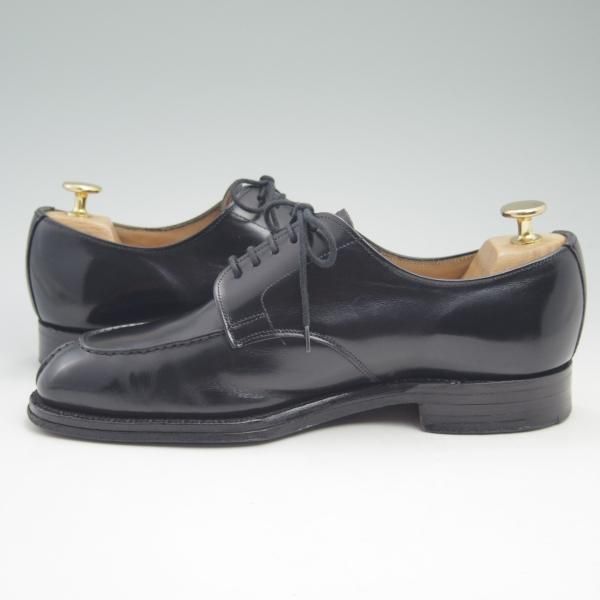 極上★(英)チーニー 6.5F【★ユナイテッドアローズ別注】Uチップ/カーフ/ブラック/靴/UNITED ARROWS/CHEANEY★c645