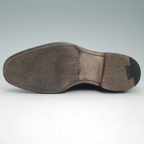 極上★(英)チーニー 6.5F【★ユナイテッドアローズ別注】Uチップ/カーフ/ブラック/靴/UNITED ARROWS/CHEANEY★c645